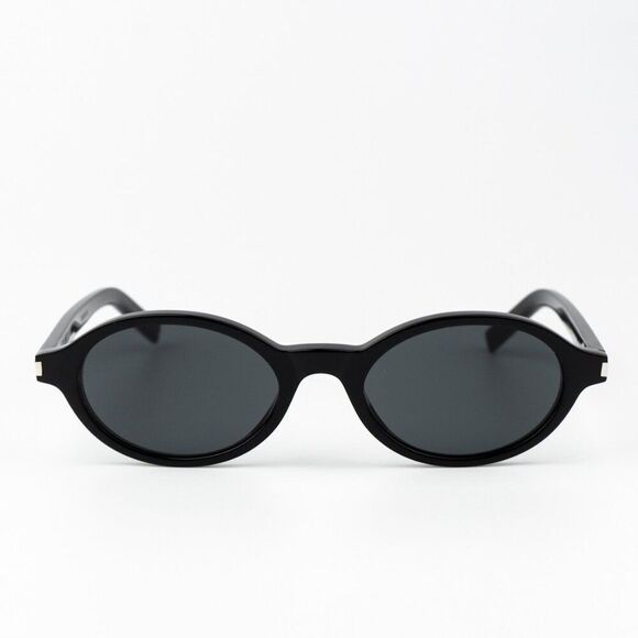 Saint Laurent Women Sunglasses Black Oval SL751 JEANNE 001 BRAND NEW main image 7